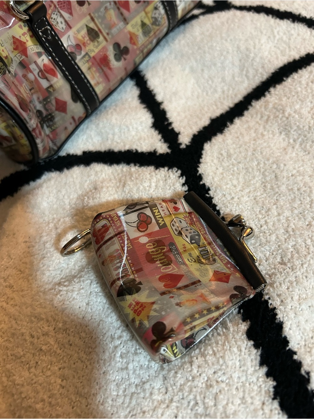 Vegas lenticular mini bag - Picture 3 of 4